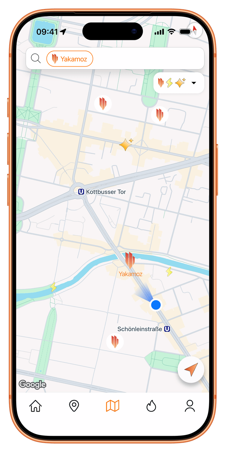 Entdecke deine Stadt neu!